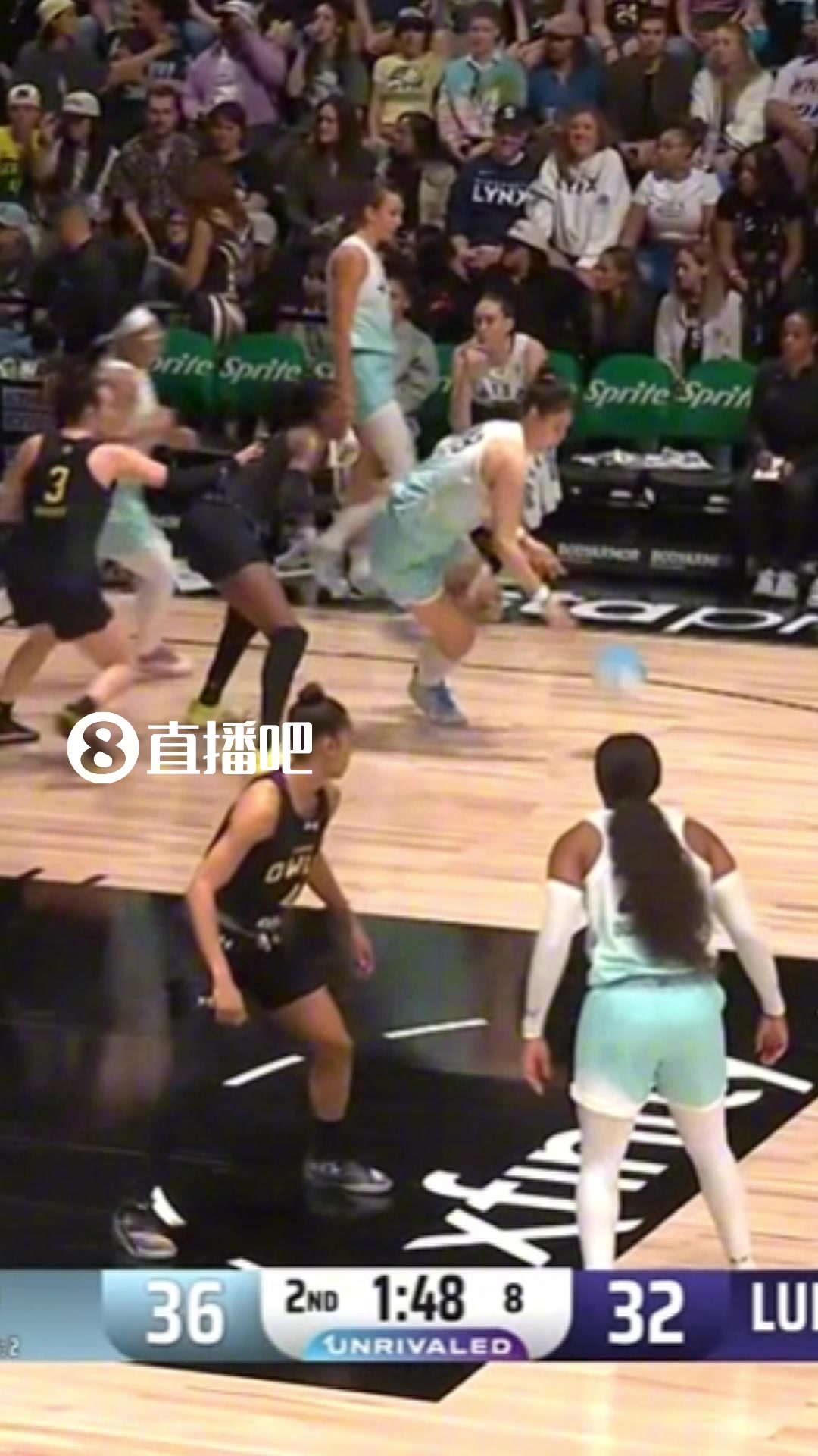 PG模拟器-3分钟砍下Unrivaled生涯新高13分！快来看看李月汝得分表现集锦