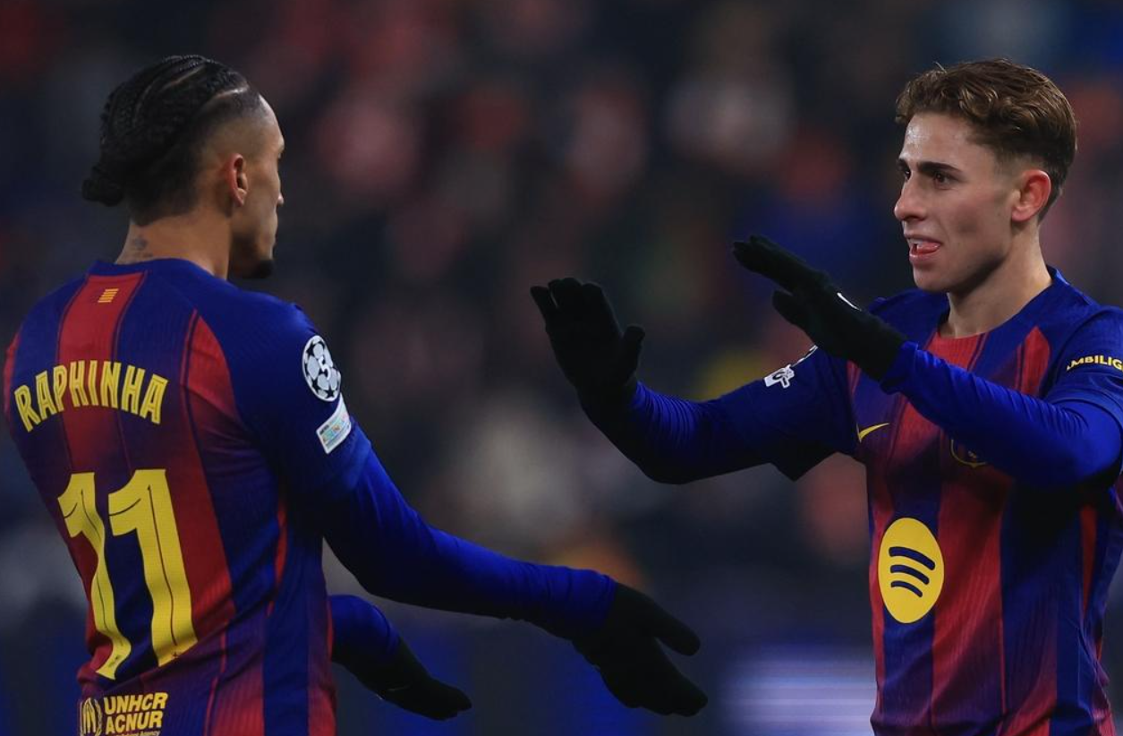 PG电子-0-1到4-2！巴萨客场逆袭：13场12胜，22岁天才6场欧冠造7球